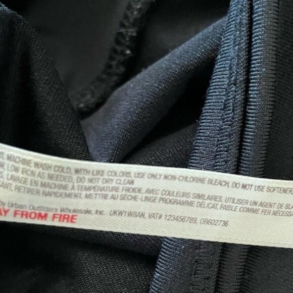 Free People Movement Black Mesh Lira Leggings - Picture 6 of 8